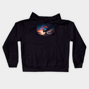 The Watchers of Morrow Kids Hoodie